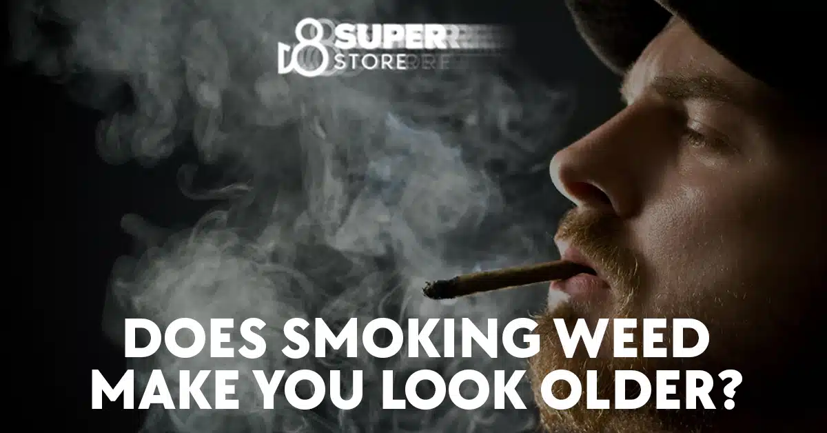 Smoking weed: older appearance.