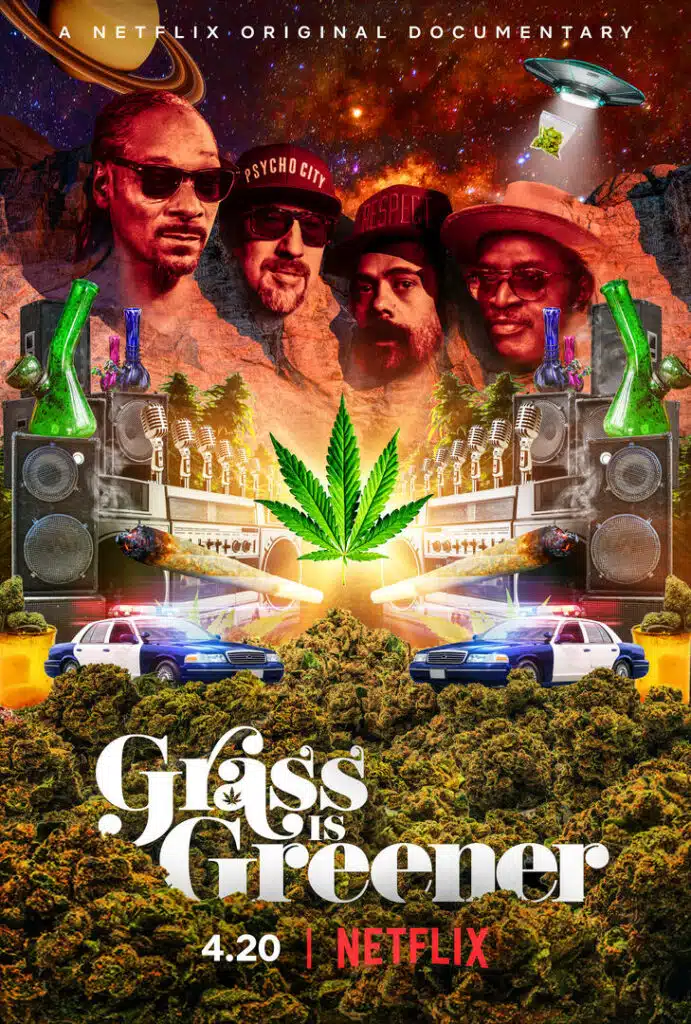 Grass is Greener Netflix show on Weed