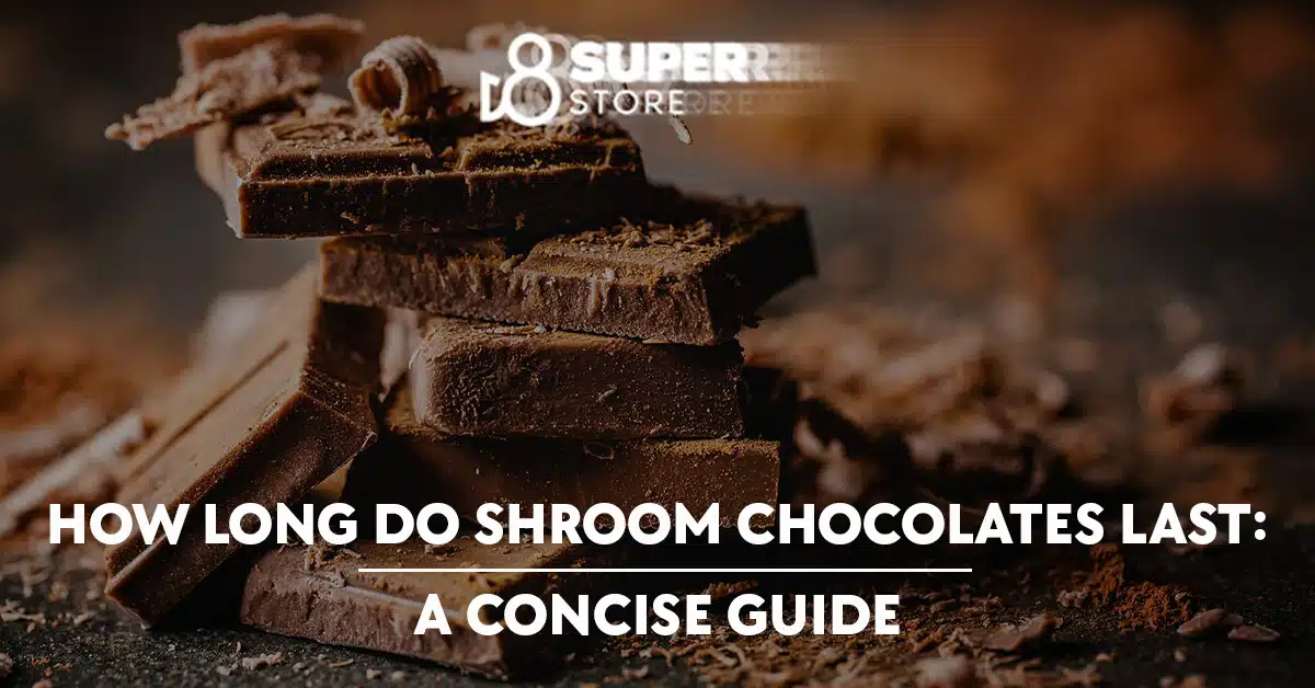 A concise guide on the shelf life of shroom chocolates.