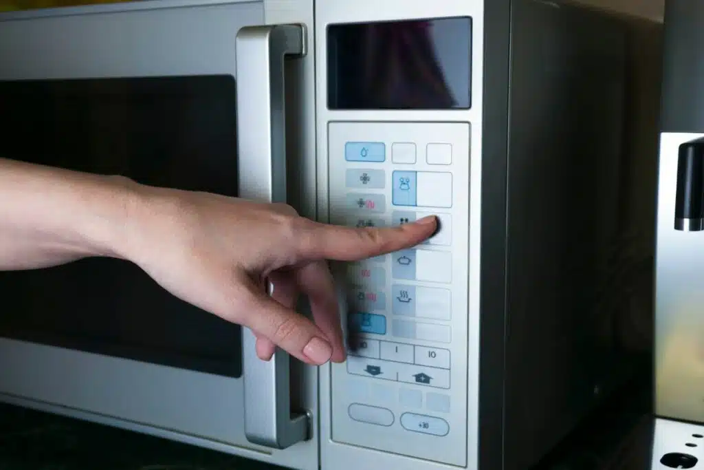 Weed in the Microwave