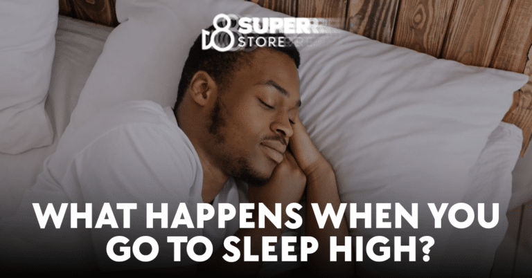 What Happens When You Go to Sleep High?