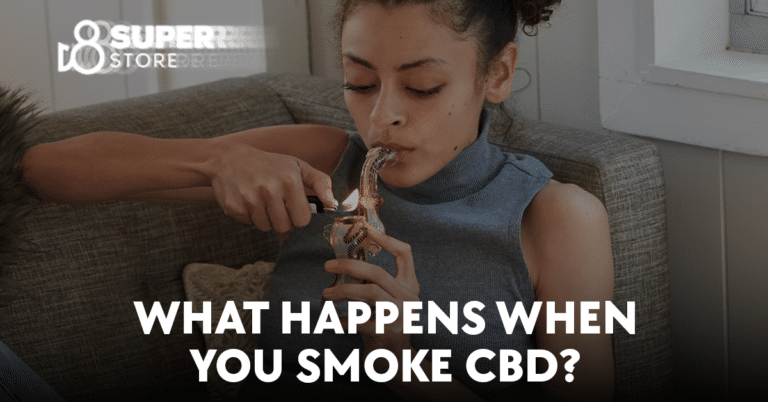 What Happens When You Smoke CBD?