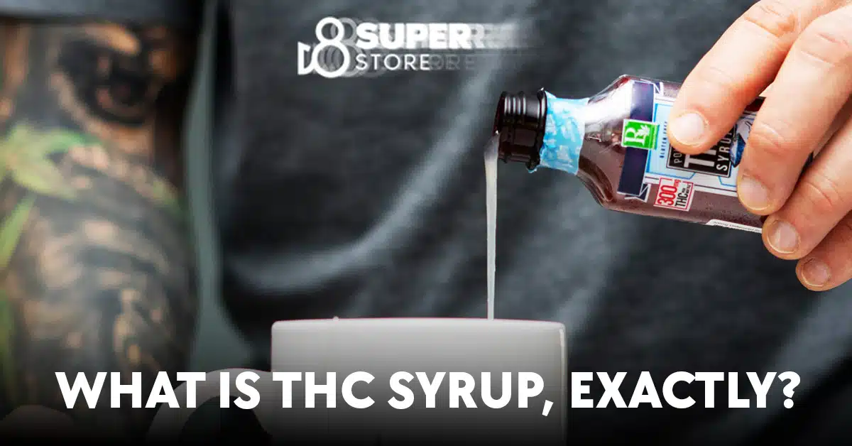 What is thc syrup?