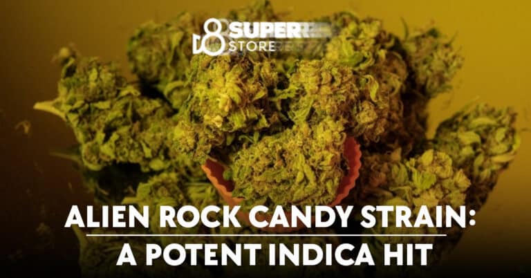 Alien Rock Candy Strain: A Potent Indica Hit