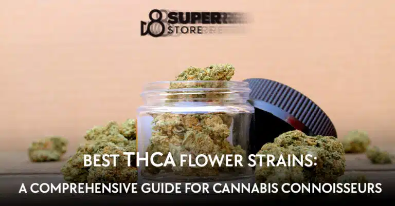 Best THCA Flower Strains: Top Picks for Potency and Flavor