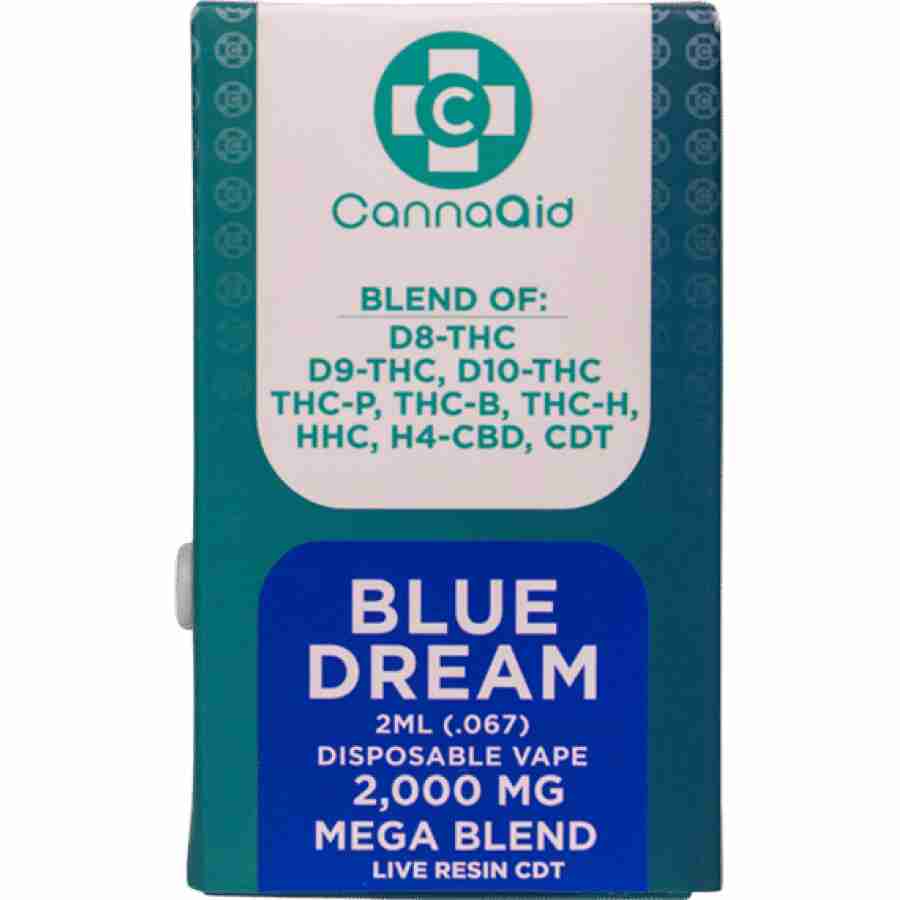 CA MegaBlend Disposable BlueDream 1