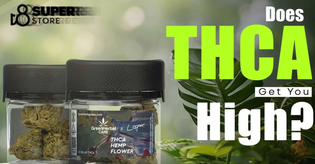 Does delta 8 THC get you high?