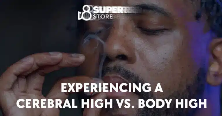 Experiencing a Cerebral High vs. Body High