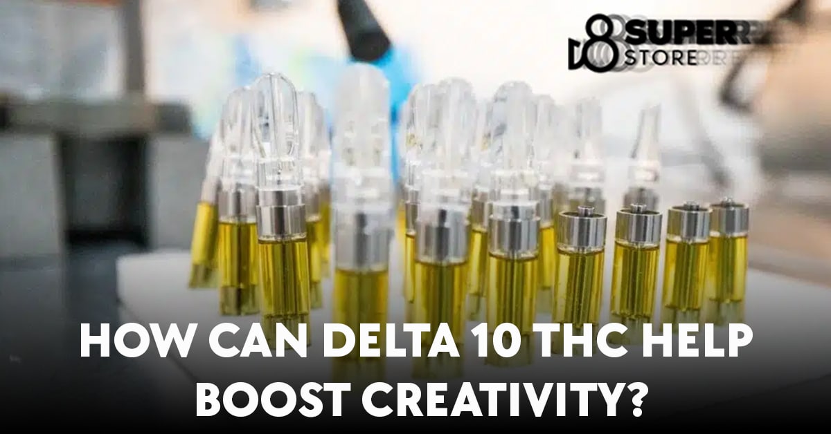 How can delta 8 thc help boost creativity?