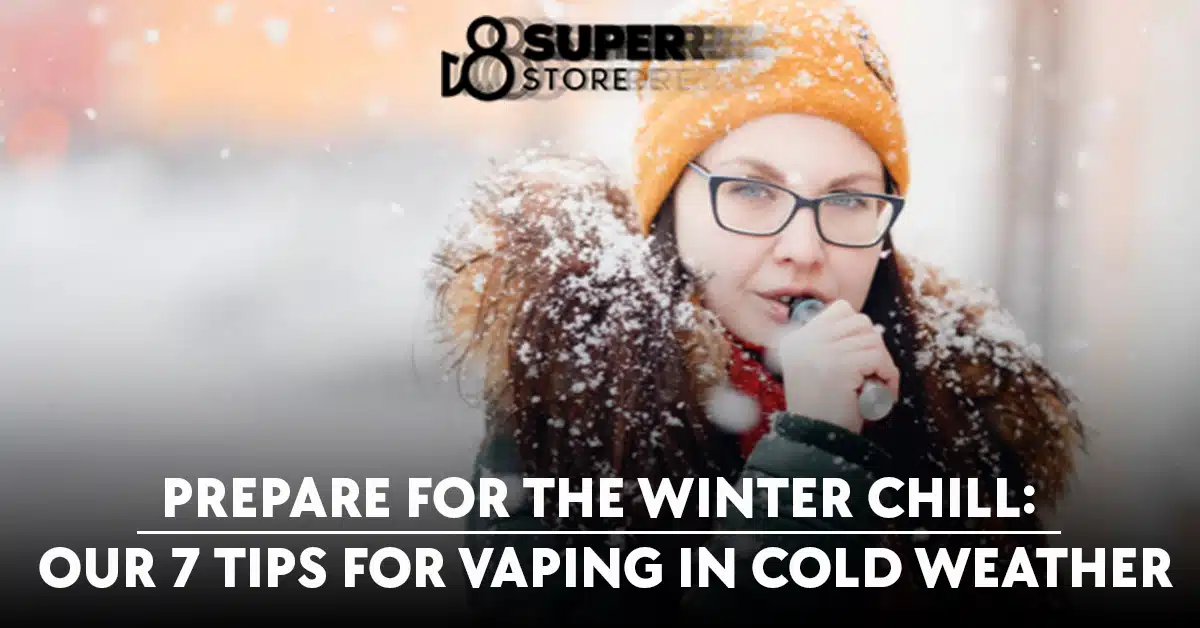 Prepare for the winter chill with our tips for vaping delta-8 THC in cold weather.