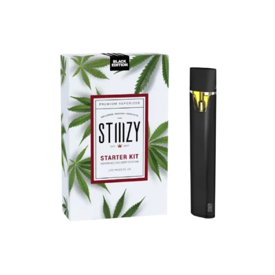 Official STIIIZY Vape Pen & Battery (Starter) STIIIZYStandardBattery Black1 min