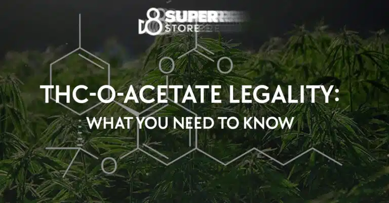 THC-O-Acetate Legality: What You Need to Know