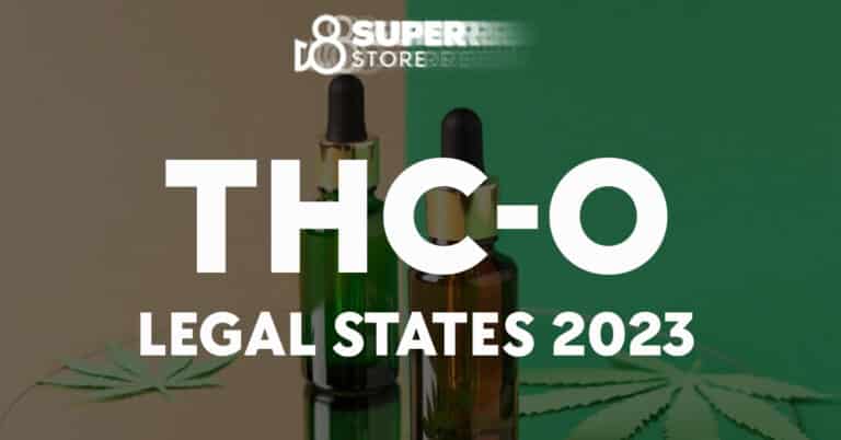 THC-O Legal States 2023