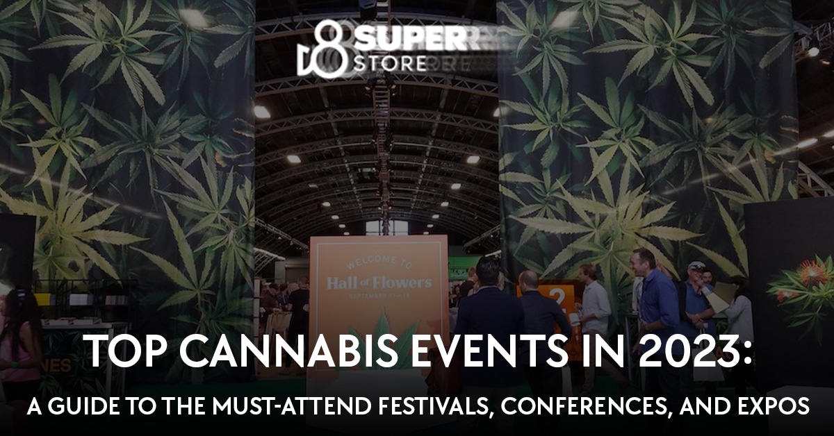 Guide to the top cannabis festivals in 2023.