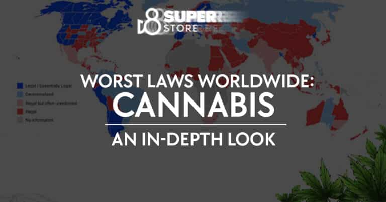 Worst Cannabis Laws Worldwide: An In-Depth Look