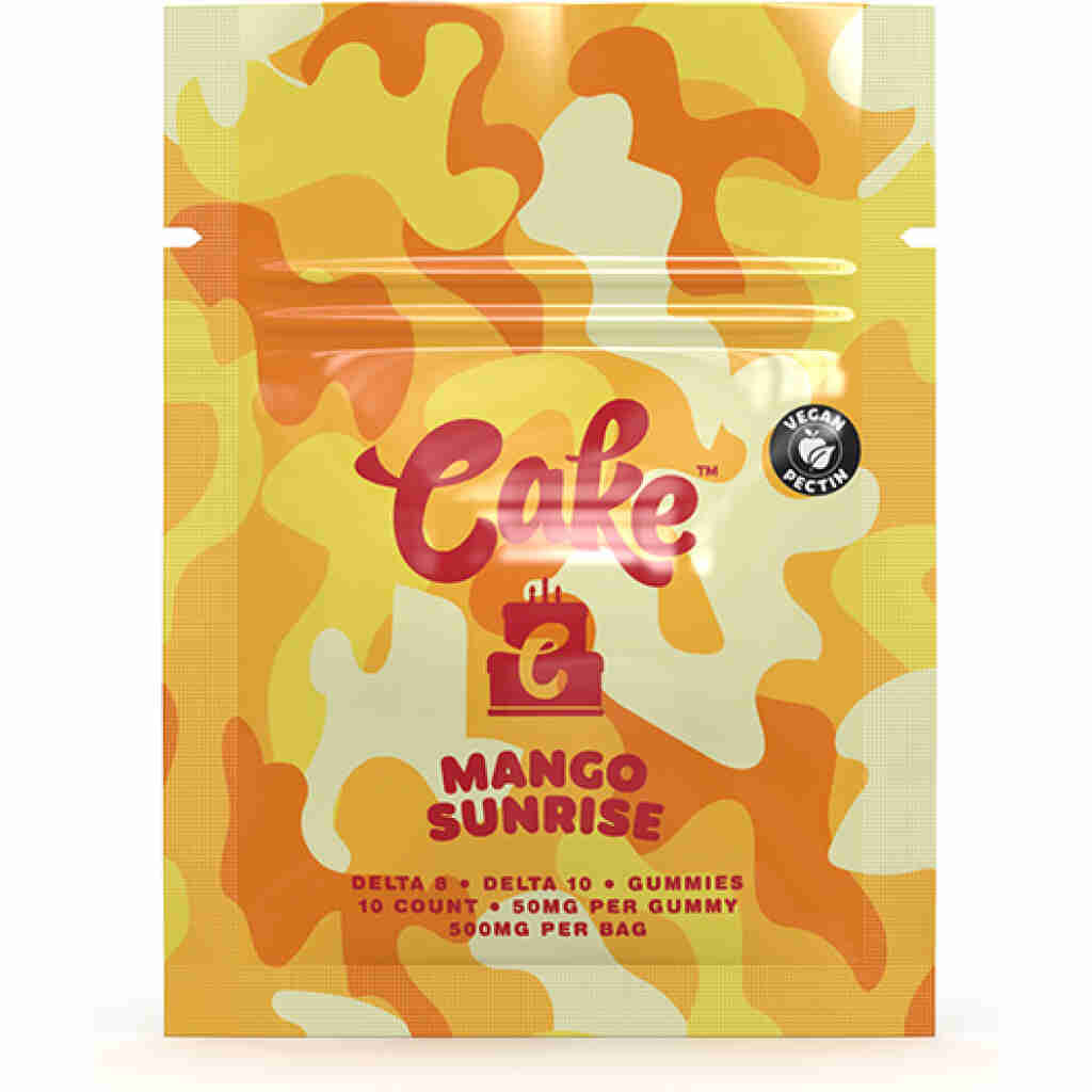 Cake Delta 8 + Delta 10 Gummies 500mg (10pcs) For Sale Online