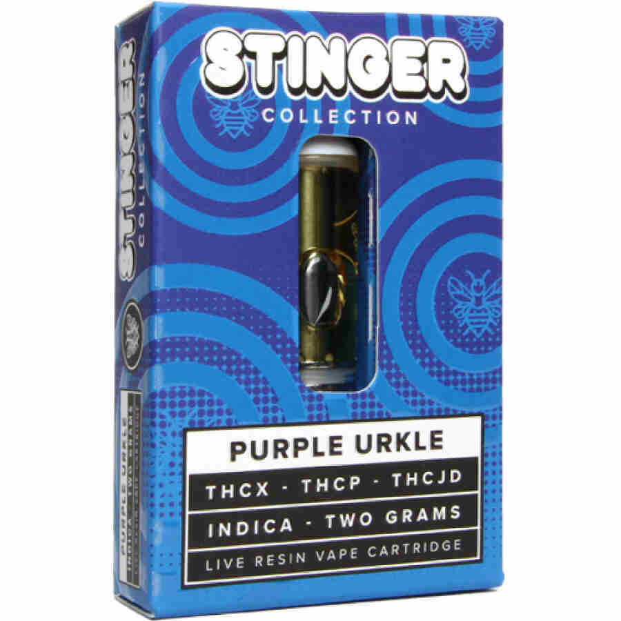 honeyroot stinger collection carts purple urkle 1