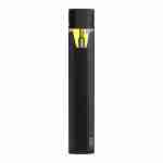 A black and yellow Official STIIIZY Starter Vape Pen & Battery on a white background.
