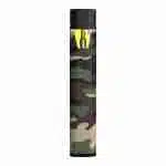 A camouflage Official STIIIZY Vape Pen & Battery (Starter) with a yellow light.