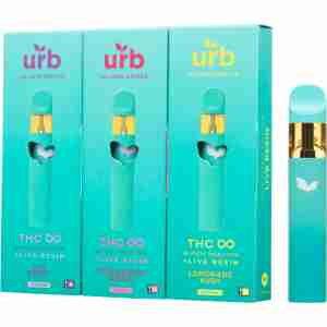 Urb THC Infinity Disposable Vape 3g