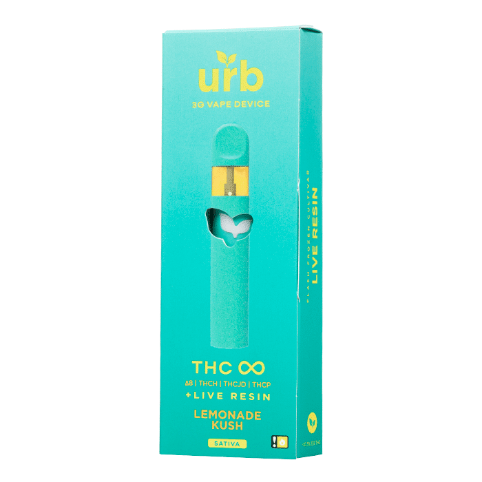 Urb THC Infinity Disposable Vape 3g For Sale Online