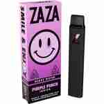 zaza 2g disposable heavy hitter d8 thcp purple punch