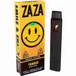 zaza 2g disposable heavy hitter d8 thcp tangie