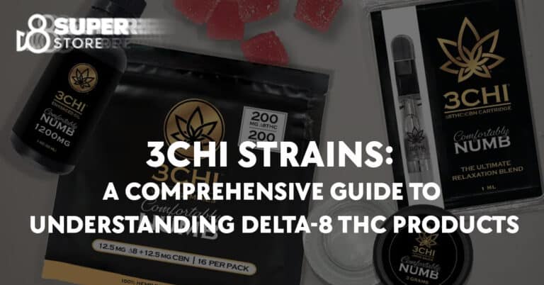 3chi Strains: A Comprehensive Guide to Understanding Delta-8 THC Products