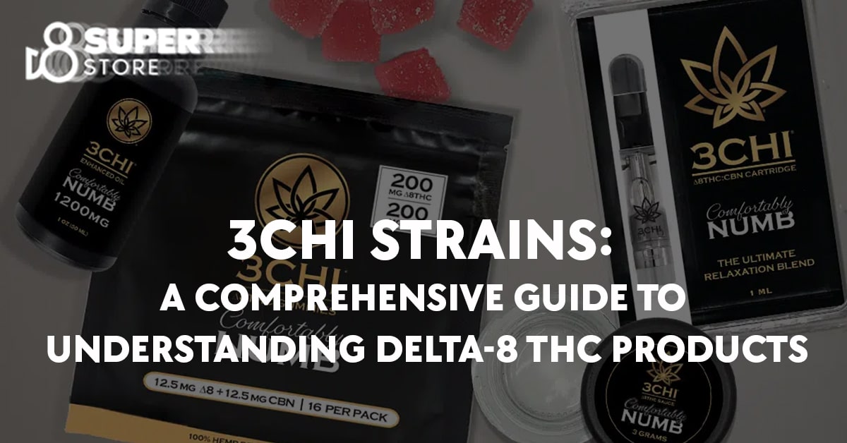 A comprehensive understanding of 3chi strains and their products.