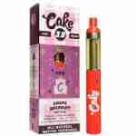 Cake TKO Disposable Vape 3 Grams grape apefruit