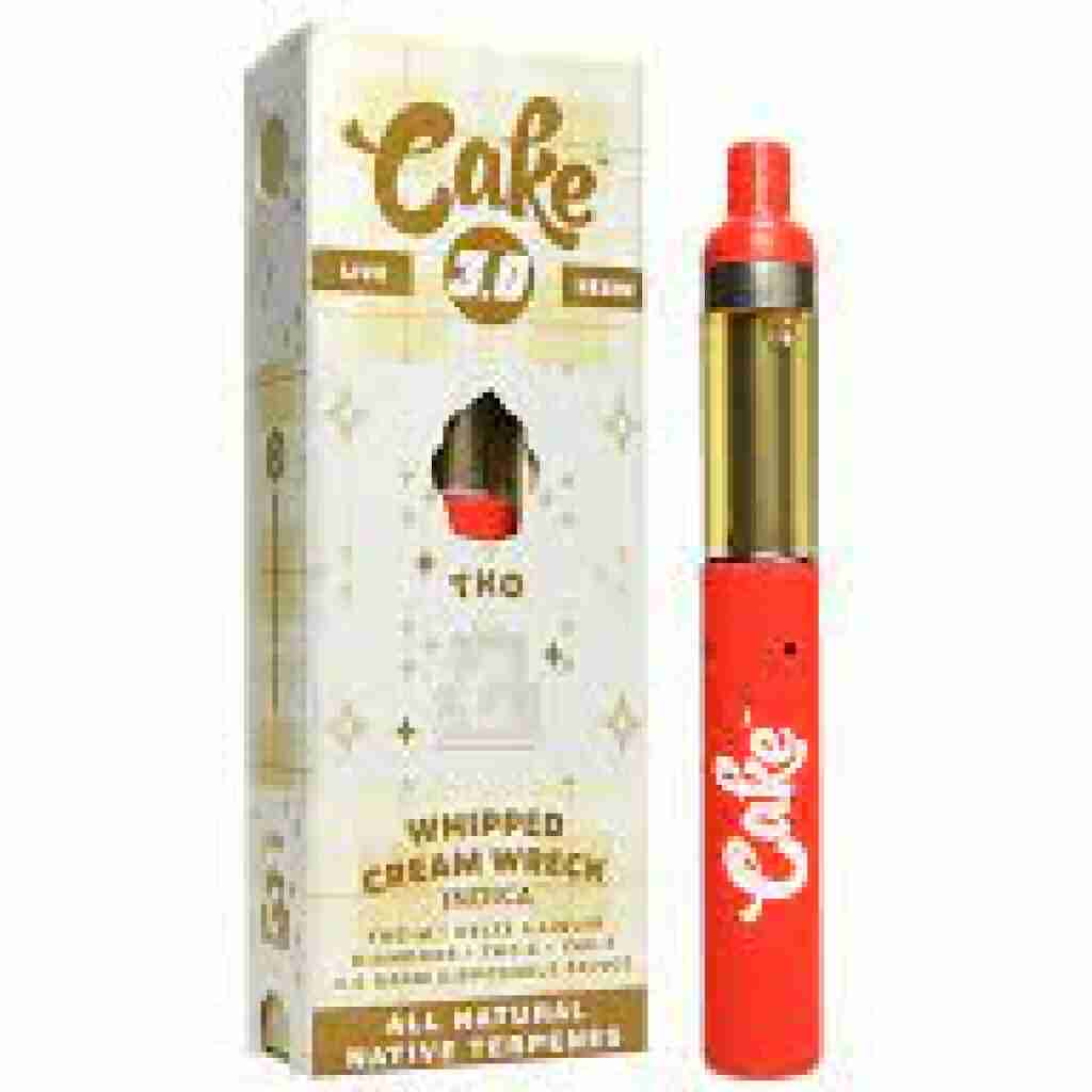 Cake TKO Disposable Vape 3 Grams whipped cream