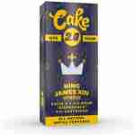 A box of cake mix containing Cake Delta 8 mix.