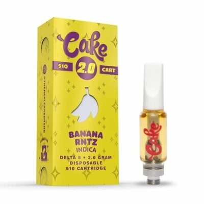 cake 2g D8 cartridge banana rntz