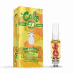 Cake Delta 10 510 Cartridges 2.0g - pineapple express e-liquid with 2.0g of Cake Delta 10 510 Cartridges.
