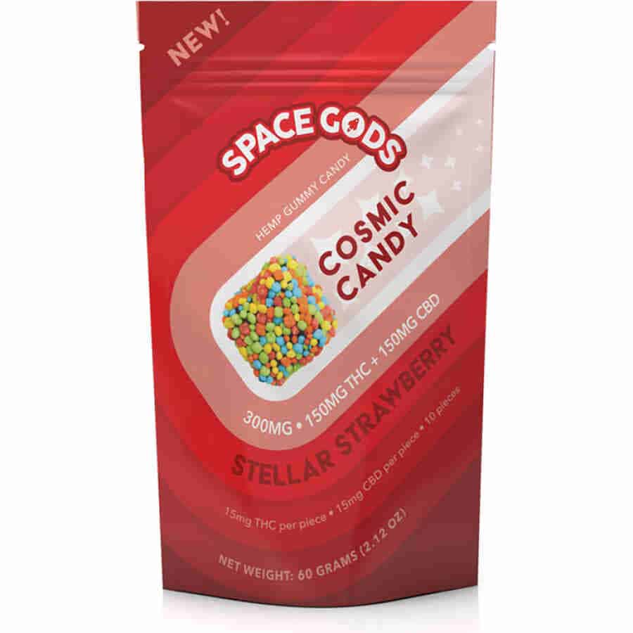 spacegods clusters stellarstrawberry 10pc bag