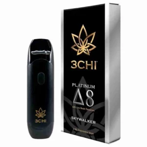 3CHI Platinum Delta 8 Disposable Vape Pens (2g)