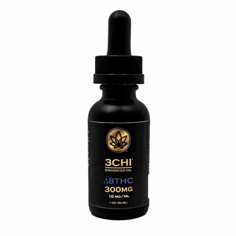 3Chi 300mg Delta 8 Tincture