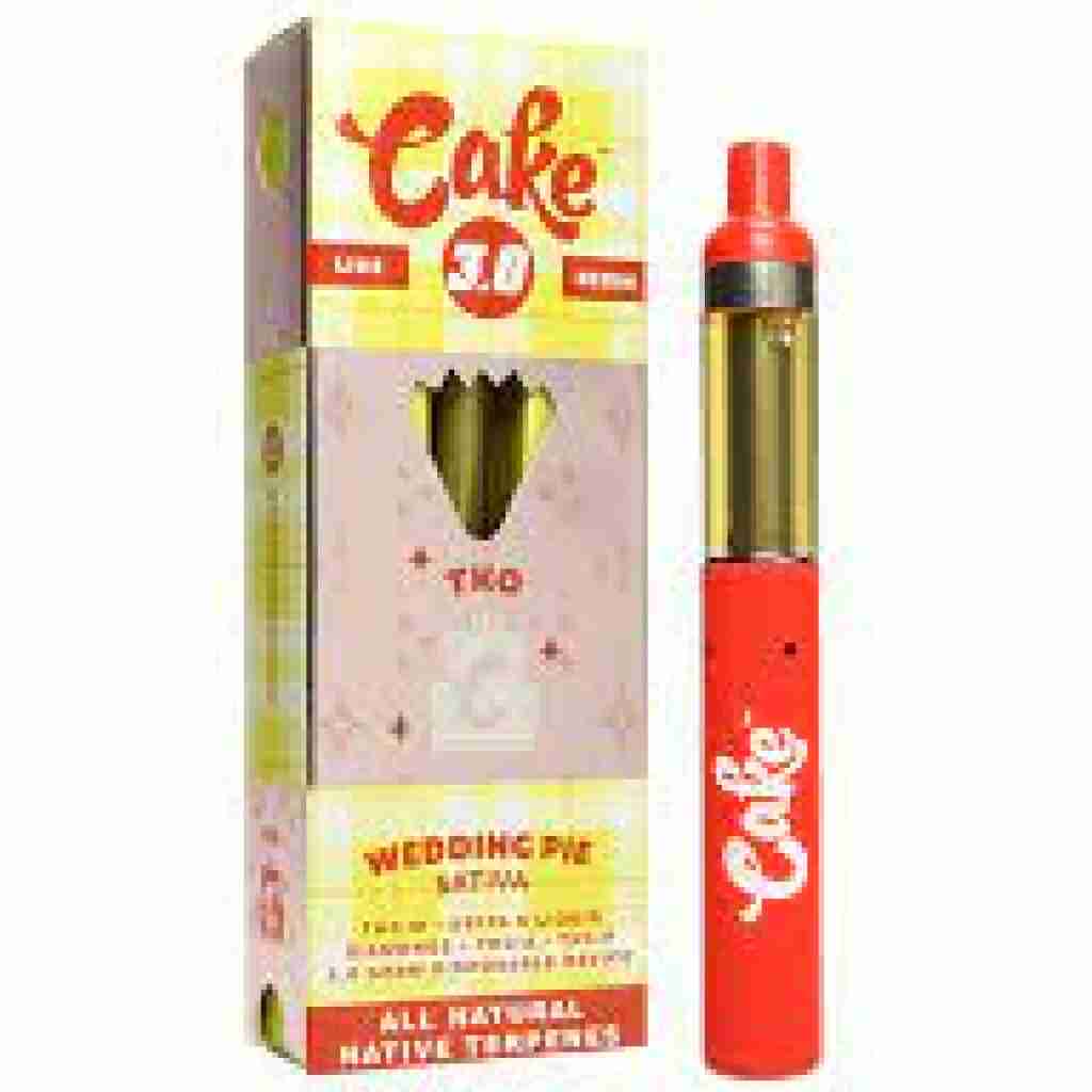 Cake TKO Disposable Vape 3 Grams wedding pie