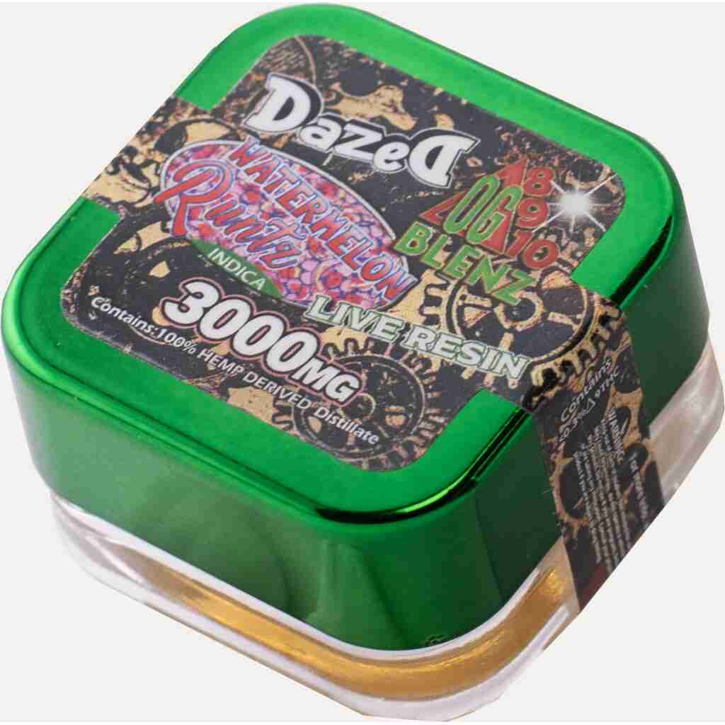 Dazed OG Blenz Dabs 3g Watermelon Runtz