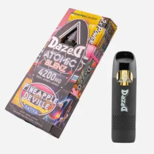 Dazed Nimbuz Atomic Blenz Disposable Vape 4.2g