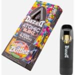 Dazed8 Nimbuz Atomic Blenz Disposable Vape Pens 4.20g - Tropical Zkittlez