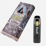 Dazed8 Nimbuz Atomic H Blenz Disposable Vape Pens 4.20g - Blue Widow