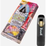 Dazed8 Nimbuz Atomic H Blenz Disposable Vape Pens 4.20g - Gelonade