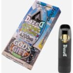 Dazed8 Nimbuz Atomic H Blenz Disposable Vape Pens 4.20g - Gods Gift