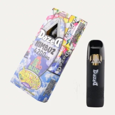 Dazed8 Nimbuz OG Blenz Disposable Vape Pens 4.20g - Butter Mintz