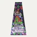 Dazed8 OG Blenz Live Resin Disposable Vape Pens (2g) - Exotic Berry Zkittlez