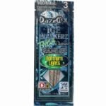 DazedA THCa Diamonds Icewalkerz 3-pk Pre-Rolls 2.25g Northern Lights