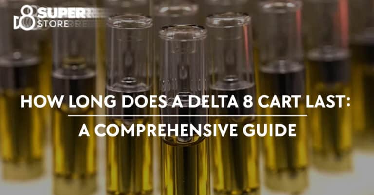 How Long Does a Delta 8 Cart Last: Usage Lifespan and Factors