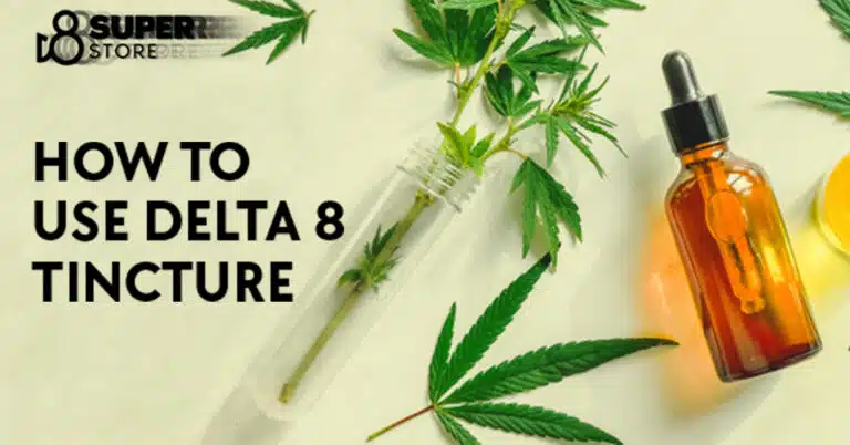 How to Use Delta 8 Tincture: A Concise Guide for Beginners
