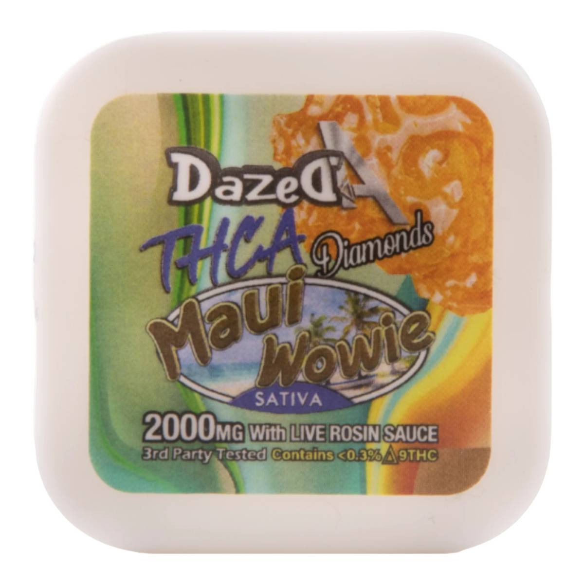 DazedA THC-A Diamond Dabs (2g) maui.